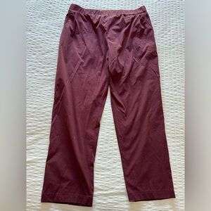 Nettles Tale Strait Pant in Merlot